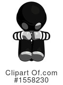 Gray Design Mascot Clipart #1558230 by Leo Blanchette