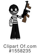 Gray Design Mascot Clipart #1558235 by Leo Blanchette