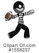 Gray Design Mascot Clipart #1558237 by Leo Blanchette