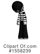 Gray Design Mascot Clipart #1558239 by Leo Blanchette