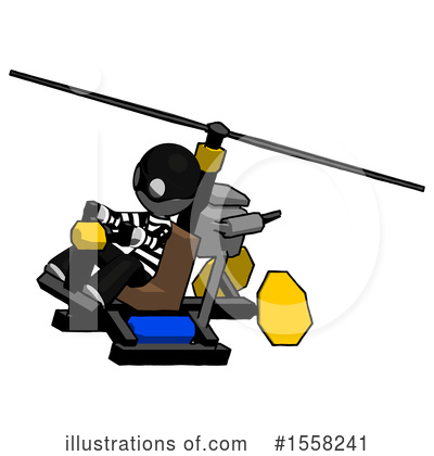 Royalty-Free (RF) Gray Design Mascot Clipart Illustration by Leo Blanchette - Stock Sample #1558241