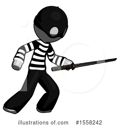 Royalty-Free (RF) Gray Design Mascot Clipart Illustration by Leo Blanchette - Stock Sample #1558242