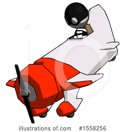 Royalty-Free (RF) Gray Design Mascot Clipart Illustration by Leo Blanchette - Stock Sample #1558256