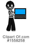 Gray Design Mascot Clipart #1558258 by Leo Blanchette