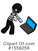 Gray Design Mascot Clipart #1558259 by Leo Blanchette