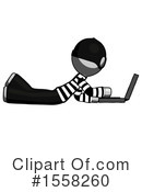 Gray Design Mascot Clipart #1558260 by Leo Blanchette