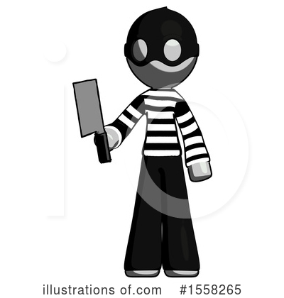 Royalty-Free (RF) Gray Design Mascot Clipart Illustration by Leo Blanchette - Stock Sample #1558265