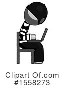 Gray Design Mascot Clipart #1558273 by Leo Blanchette