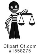 Gray Design Mascot Clipart #1558275 by Leo Blanchette