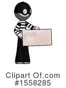 Gray Design Mascot Clipart #1558285 by Leo Blanchette