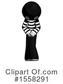 Gray Design Mascot Clipart #1558291 by Leo Blanchette