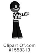 Gray Design Mascot Clipart #1558313 by Leo Blanchette