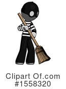 Gray Design Mascot Clipart #1558320 by Leo Blanchette