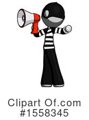 Gray Design Mascot Clipart #1558345 by Leo Blanchette