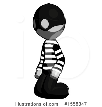 Royalty-Free (RF) Gray Design Mascot Clipart Illustration by Leo Blanchette - Stock Sample #1558347