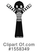 Gray Design Mascot Clipart #1558349 by Leo Blanchette