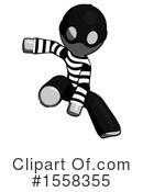 Gray Design Mascot Clipart #1558355 by Leo Blanchette