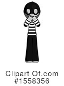 Gray Design Mascot Clipart #1558356 by Leo Blanchette