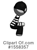 Gray Design Mascot Clipart #1558357 by Leo Blanchette