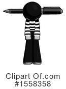 Gray Design Mascot Clipart #1558358 by Leo Blanchette