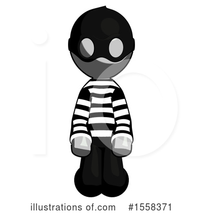 Royalty-Free (RF) Gray Design Mascot Clipart Illustration by Leo Blanchette - Stock Sample #1558371