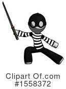 Gray Design Mascot Clipart #1558372 by Leo Blanchette
