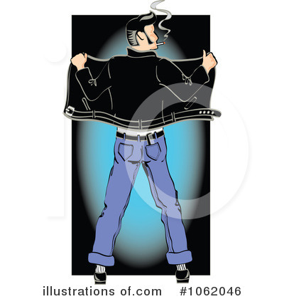 Greaser Clipart #1062046 by Andy Nortnik