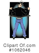 Greaser Clipart #1062046 by Andy Nortnik