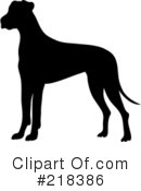 Great Dane Clipart #218386 by Pams Clipart