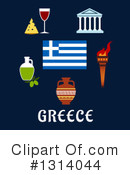 Greece Clipart #1314044 by Vector Tradition SM