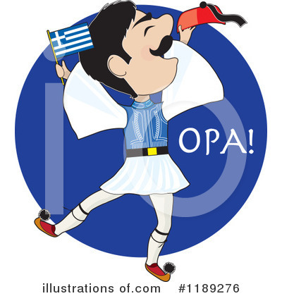Greek Clipart #1189276 by Maria Bell