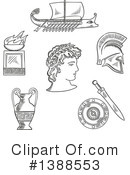 Greek Clipart #1388553 by Vector Tradition SM