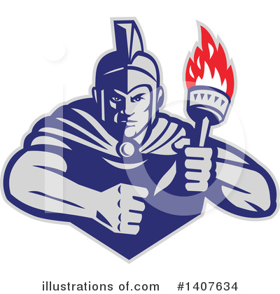 Torch Clipart #1407634 by patrimonio