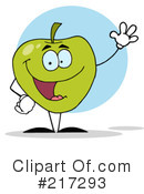 Green Apple Clipart #217293 by Hit Toon