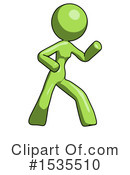 Green Design Mascot Clipart #1535510 by Leo Blanchette