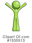 Green Design Mascot Clipart #1535513 by Leo Blanchette