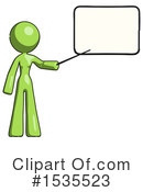 Green Design Mascot Clipart #1535523 by Leo Blanchette