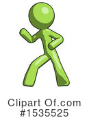Green Design Mascot Clipart #1535525 by Leo Blanchette