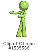 Green Design Mascot Clipart #1535536 by Leo Blanchette