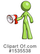 Green Design Mascot Clipart #1535538 by Leo Blanchette