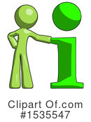 Green Design Mascot Clipart #1535547 by Leo Blanchette
