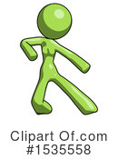Green Design Mascot Clipart #1535558 by Leo Blanchette