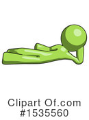 Green Design Mascot Clipart #1535560 by Leo Blanchette