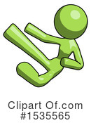 Green Design Mascot Clipart #1535565 by Leo Blanchette