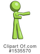 Green Design Mascot Clipart #1535570 by Leo Blanchette