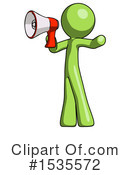 Green Design Mascot Clipart #1535572 by Leo Blanchette