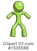 Green Design Mascot Clipart #1535588 by Leo Blanchette