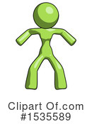 Green Design Mascot Clipart #1535589 by Leo Blanchette