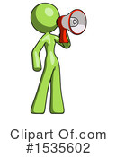 Green Design Mascot Clipart #1535602 by Leo Blanchette