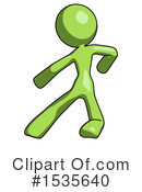 Green Design Mascot Clipart #1535640 by Leo Blanchette
